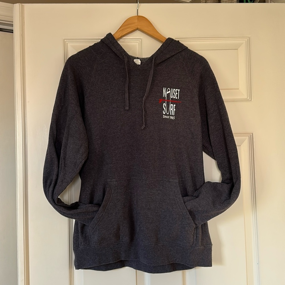 Nauset Surf Shop hoodie sweatshirt from Orleans Cape Cod